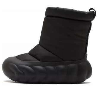 Bottes Crocs Overpuff « Noir » 210667-060