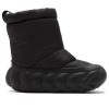 Bottes Crocs Overpuff « Noir » 210667-060