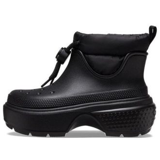 Bottes Crocs Stomp Puff « Noir » 209324-001