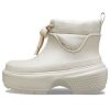 Bottes Crocs Stomp Puff « Stucco » 209324-160