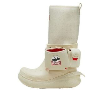 Bottes Crocs x Pringles « Blanc Rouge » 209691-2Y3