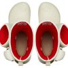 Bottes Crocs x Pringles « Blanc Rouge » 209691-2Y3