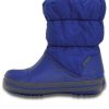 Bottes d&rsquo;hiver bouffantes Crocs (GS) « Bleu » 14613-4BH