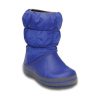 Bottes d&rsquo;hiver bouffantes Crocs (GS) « Bleu » 14613-4BH