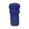Bottes d&rsquo;hiver bouffantes Crocs (GS) « Bleu » 14613-4BH