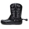 Bottes de cowboy classiques Crocs « Noir » 208695-001
