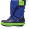 Bottes de neige Crocs (GS) LodgePoint « Bleu royal » 204660-4HD