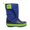 Bottes de neige Crocs (GS) LodgePoint « Bleu royal » 204660-4HD