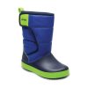 Bottes de neige Crocs (GS) LodgePoint « Bleu royal » 204660-4HD