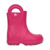 Bottes de pluie Crocs (GS) Candy Pink Handle It « Rose » 12803-6X0