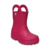 Bottes de pluie Crocs (GS) Candy Pink Handle It « Rose » 12803-6X0