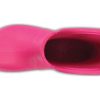 Bottes de pluie Crocs (GS) Candy Pink Handle It « Rose » 12803-6X0