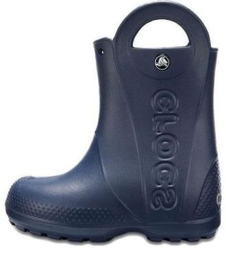 Bottes de pluie Crocs (GS) Handle It « Bleu marine » 12803-04