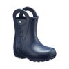 Bottes de pluie Crocs (GS) Handle It « Bleu marine » 12803-04