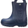 Bottes de pluie Crocs (GS) Handle It « Bleu marine » 12803-410