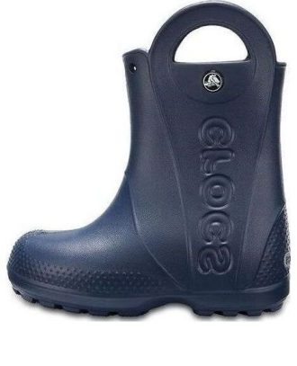 Bottes de pluie Crocs (GS) Handle It « Bleu marine » 12803-410