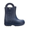 Bottes de pluie Crocs (GS) Handle It « Bleu marine » 12803-410