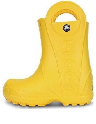 Bottes de pluie Crocs (GS) Handle It « Jaune » 12803-730