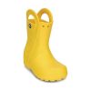 Bottes de pluie Crocs (GS) Handle It « Jaune » 12803-730