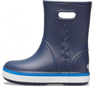 Bottes de pluie Crocs (GS) « Navy Bright Cobalt » 205827-4KB