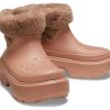 Bottes doublées Crocs Stomp « Cork » 208718-2CC