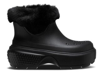 Bottes doublées Crocs Stomp « Noir »