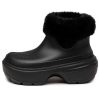 Bottes doublées Crocs Stomp « Noir » 208718-001