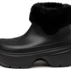 Bottes doublées Crocs Stomp « Noir » 208718-001