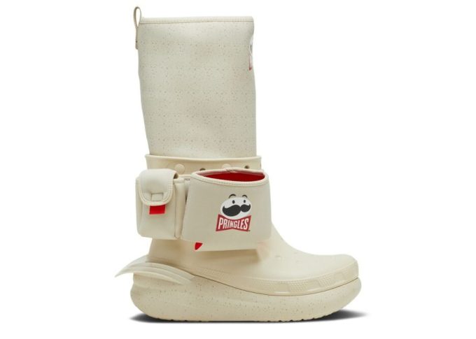 Bottes Pringles x Classic Crush « Os » Bottes Pringles x Classic Crush « Os »