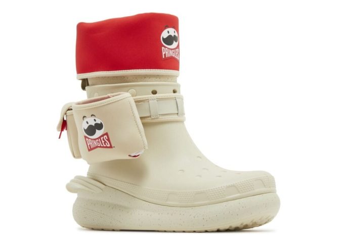 Bottes Pringles x Classic Crush « Os » Bottes Pringles x Classic Crush « Os »