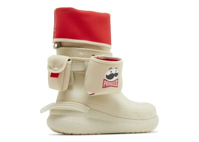 Bottes Pringles x Classic Crush « Os » Bottes Pringles x Classic Crush « Os »