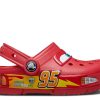 Cars x Classic Clog Enfants « Lightning McQueen »