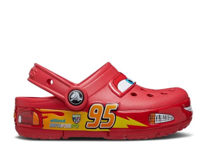 Cars x Classic Clog Enfants « Lightning McQueen »
