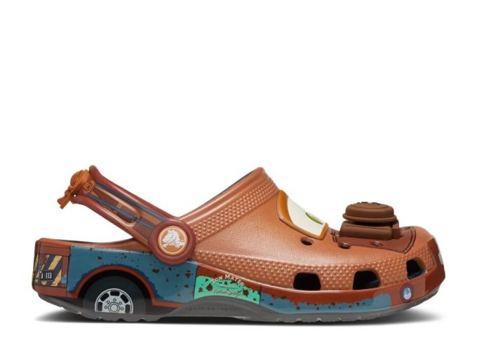 Cars x Classic Clog pour tout-petits « Mater »
