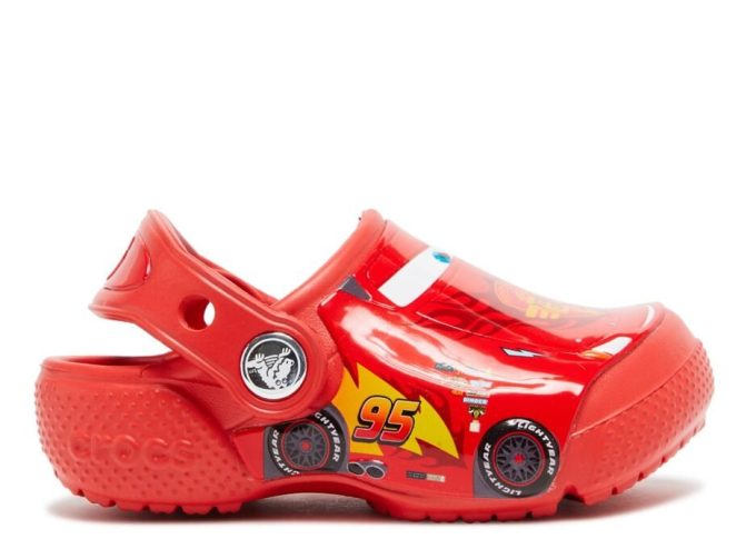 Cars x Classic Clog Kids « Fun Lab – Flash McQueen »
