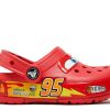 Cars x Classic Clog pour tout-petits « Lightning McQueen »