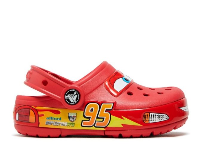 Cars x Classic Clog pour tout-petits « Lightning McQueen »