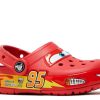 Cars x Classic Clog pour tout-petits « Lightning McQueen »