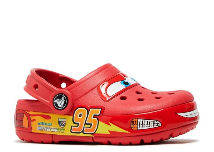 Cars x Classic Clog pour tout-petits « Lightning McQueen »