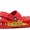 Cars x Classic Clog pour tout-petits « Lightning McQueen »