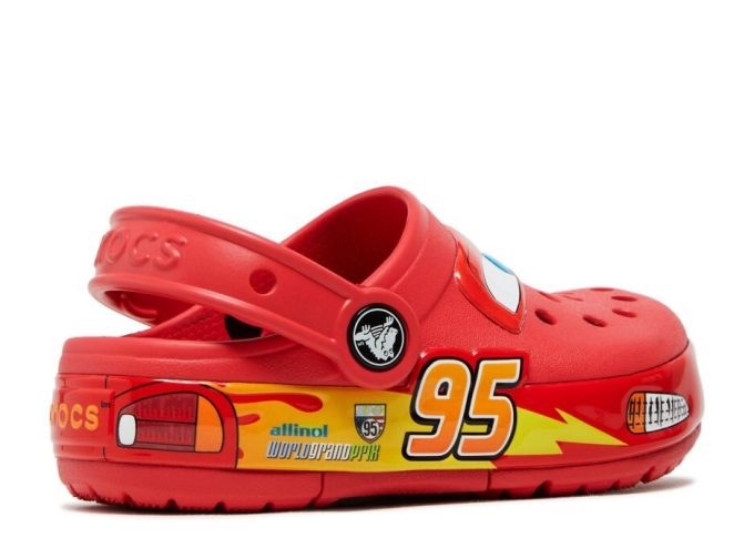 Cars x Classic Clog pour tout-petits « Lightning McQueen »