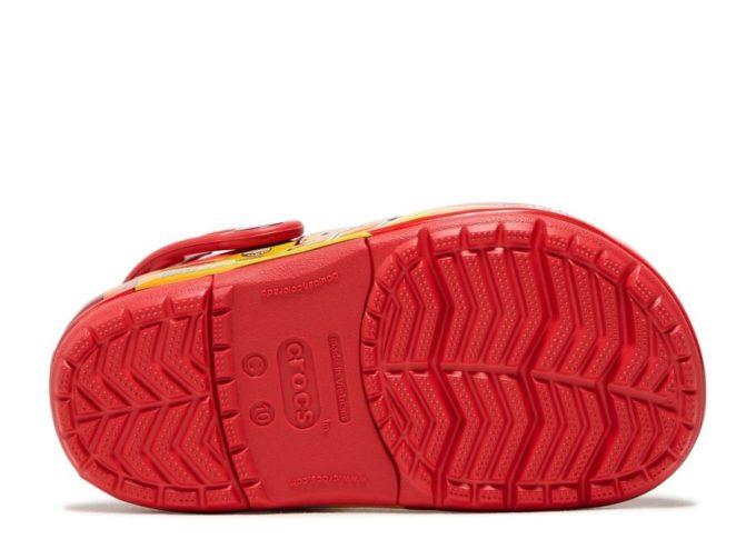Cars x Classic Clog pour tout-petits « Lightning McQueen »