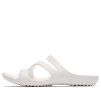 Chaussons blancs Crocs (femmes) 206756-100