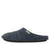 Chaussons classiques Crocs, chaussures décontractées unisexes, bleu marine, 203600-49U