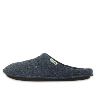 Chaussons classiques Crocs, chaussures décontractées unisexes, bleu marine, 203600-49U