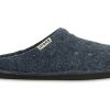 Chaussons classiques Crocs, chaussures décontractées unisexes, bleu marine, 203600-49U