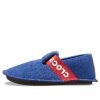 Chaussons classiques Crocs (GS) « Bleu Rouge » 205349-4O5