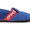 Chaussons classiques Crocs (GS) « Bleu Rouge » 205349-4O5