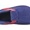 Chaussons classiques Crocs (GS) « Bleu Rouge » 205349-4O5