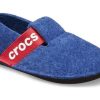 Chaussons classiques Crocs (GS) « Bleu Rouge » 205349-4O5